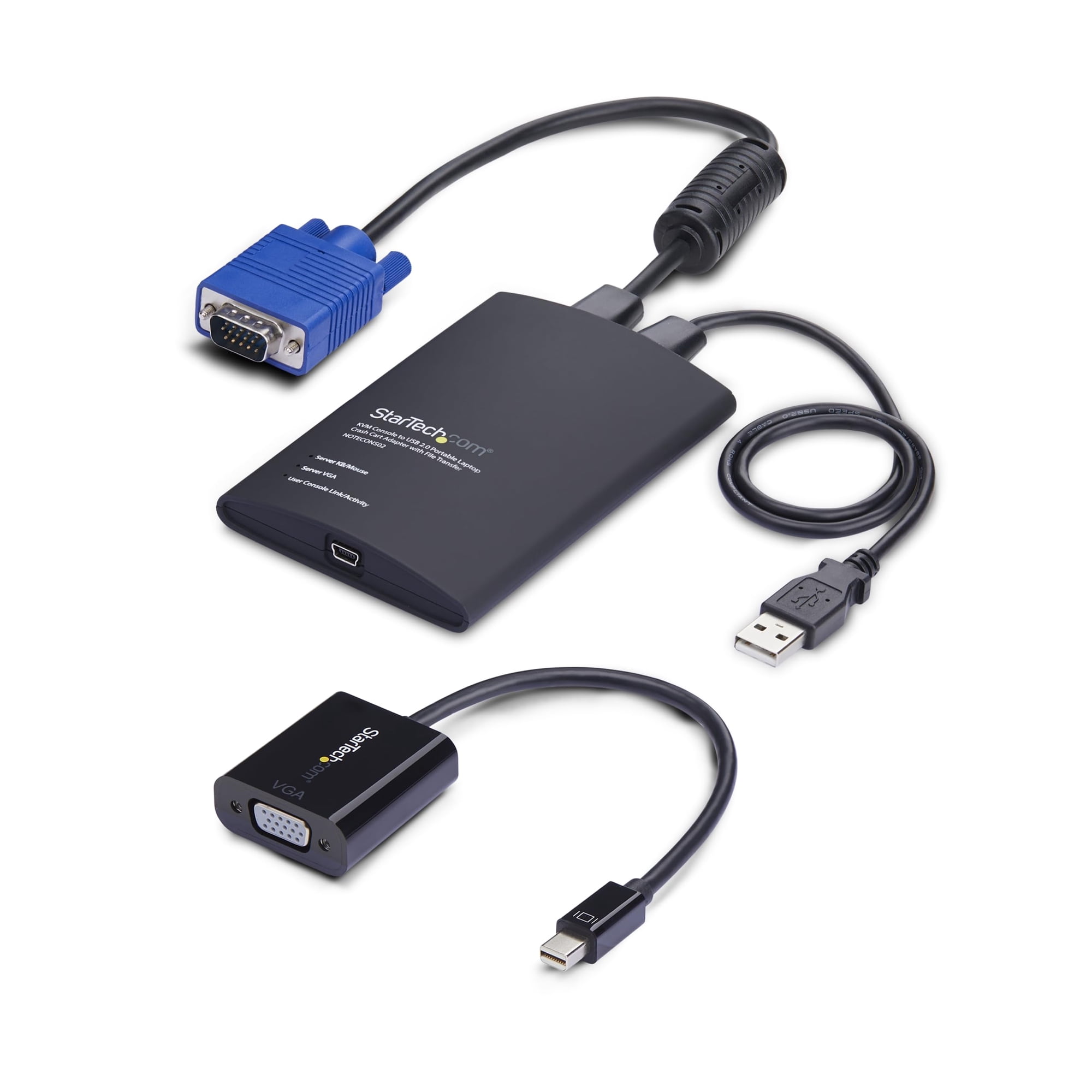 Adaptador Portátil Crash Cart Para Portátil Startech.com Notecons02