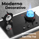 thumbnail image 5 of Cocina Encimera A Gas Licuado 2 Platos Vidrio Templado Premium, 5 of 9