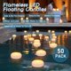 thumbnail image 3 of Velas LED Aamdkcyu 5 cm 50 unidades impermeables blancas, 3 of 9