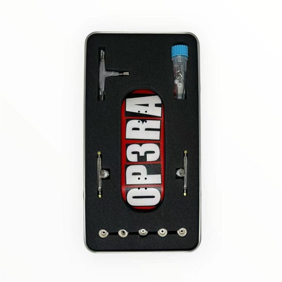 Fingerboard LEEFAI Op3ra Pro 34x96 mm Deck de madera de arce