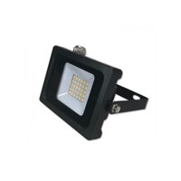 Globaltronics - Foco Proyector Led Flatpro 20W 3000K Luz Calida