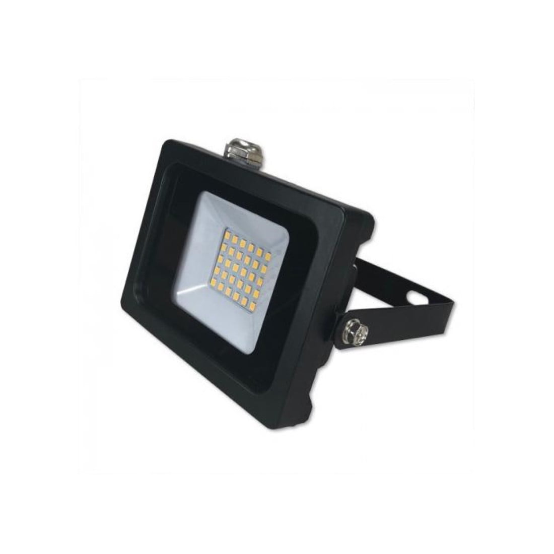 Globaltronics - Foco Proyector Led Flatpro 20w 3000k Luz Calida