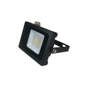 Globaltronics - Foco Proyector Led Flatpro 20W 3000K Luz Calida
