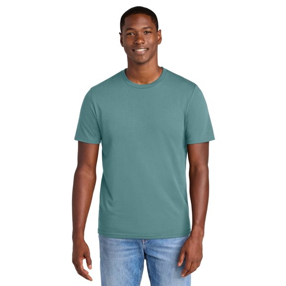Camiseta District 4XL Bluestone Algodón/Poliéster