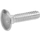 thumbnail image 1 of Tornillo Hillman Carriage de acero galvanizado de 3/16 pulgadas x 3,8 cm, 100 unidades, 1 of 2