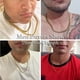 thumbnail image 2 of Collar para hombre, exquisito collar de hip hop de moda, de oro cubano, de acero y titanio, con cadena galvanizada., 2 of 8