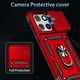 thumbnail image 4 of Funda GSDCB para Moto G Stylus 2025/2026 5G, roja, con soporte, 4 of 9