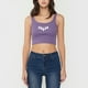 thumbnail image 3 of Peto Mujer Local Print Morado Corona, 3 of 5