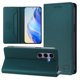 thumbnail image 2 of Funda Billetera con Soporte para Samsung Galaxy S24 Bloqueo RFID Plegable Verde oscuro, 2 of 6