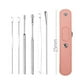 thumbnail image 1 of 6PCS Ear Cleaner Wax Removal Tool Earpick Sticks Earwax Remover Curette Ear Pick Cleaning Ear Cleanser Spoon Health Care Earpick, 1 of 3