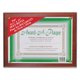 thumbnail image 1 of Portadocumentos NuDell Award-A-Plaque 27x33 cm Caoba, 1 of 5