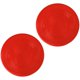 thumbnail image 2 of 2 Discos Voladores Para Ni?os Al Aire Libre, Para Picnic, Fondo De Jardín, Color Rojo, 2 of 5