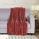 thumbnail image 3 of Frazada Flannel delux 1.5 Plaza Liso Multicolor, 3 of 5
