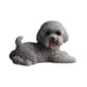 thumbnail image 5 of Dog Miniatura Figurine Mini Estatua De Animales Para La Sala De Estar De La Habitación Lingnet Grey, 5 of 5