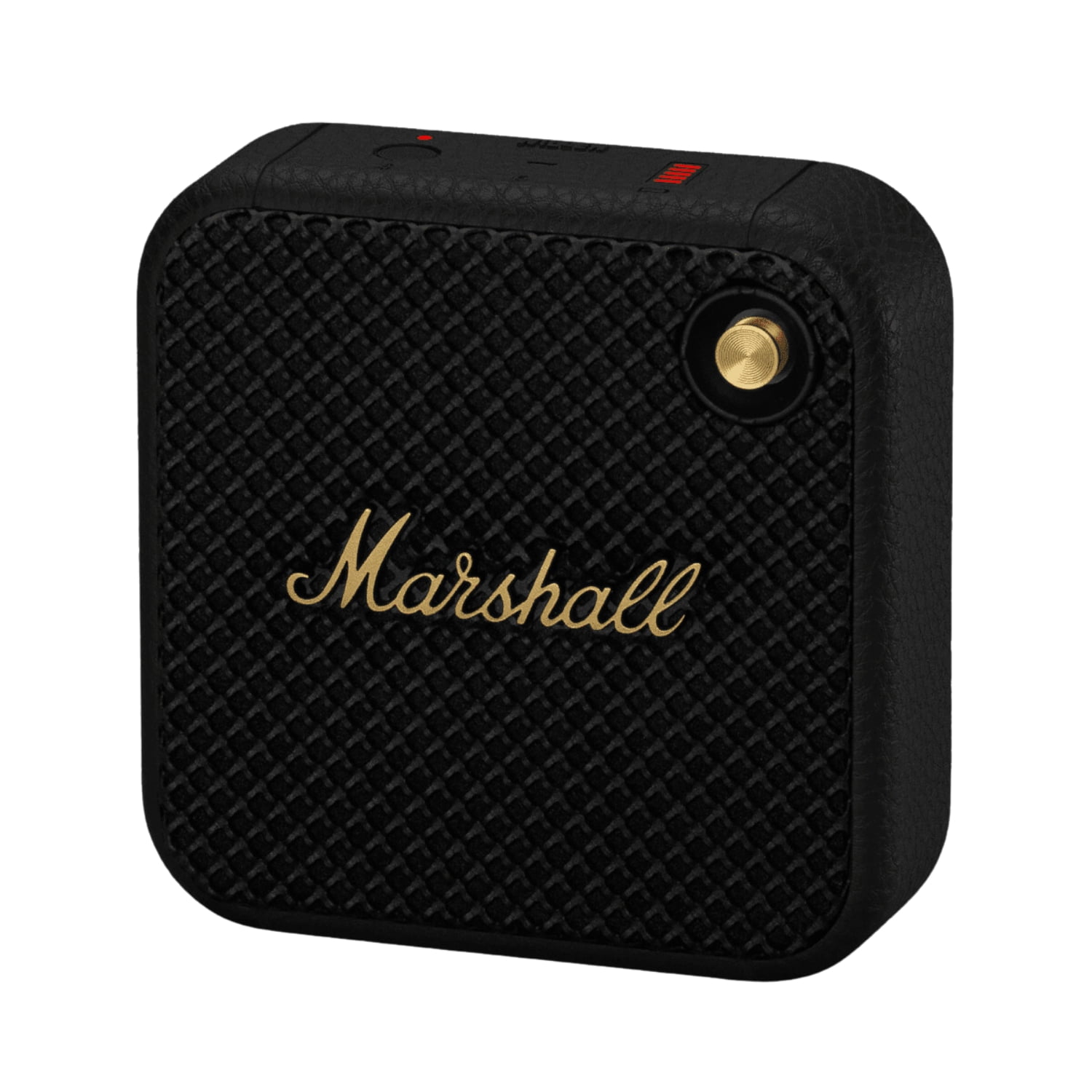 Marshall - Parlante Portátil Bluetooth Willen Black And Brass