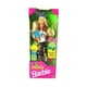 thumbnail image 1 of Troll Barbie Doll Barbie con Mini Troll 1992 Mattel #10257, 1 of 2