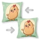 thumbnail image 2 of Papa Divertida Fundas de almohada de terciopelo con tema, regalos de funda de almohada, decoración para el hogar, cojín de lanzar, regalo de cumpleaños para fans y parejas.66*66cm., 2 of 6