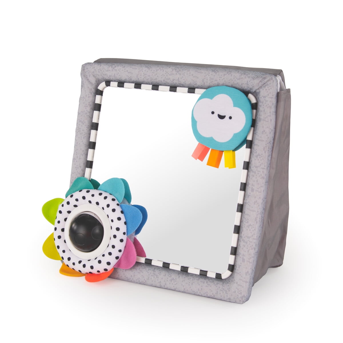 Espejo Piso Sassy Tummy Time Beba Sensorial 10 Pulgadas
