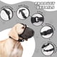 thumbnail image 3 of Bozal suave para perros, de malla transpirable, antimordeduras, ladridos y masticación, con correa reflectante y ajustable., 3 of 6
