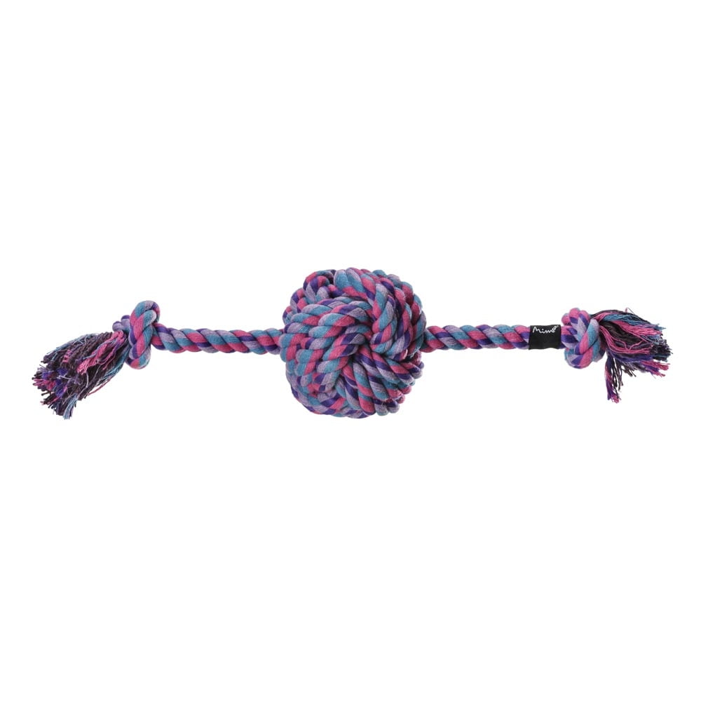 Mimo - Juguete Para Perro Cuerda Pelota Talla G 42cm