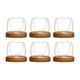 thumbnail image 5 of Tazas de café de vidrio, taza de té de vidrio, tazas de agua de vidrio transparente, cristalería, tazas de vidrio, tazas de café de vidrio creativas,, 5 of 5