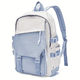 thumbnail image 1 of Stylish & Waterproof Preppy Backpack - Perfect for School, Travel & Commuting!, 1 of 4