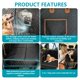 thumbnail image 2 of Cobertura para Asiento de Coche para Perros TDMCKRSHWAY 180 kg Impermeable, 2 of 7