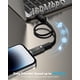 thumbnail image 5 of Adaptador MoKo USB C a Lightning para carga rápida de 35W, 5 of 8