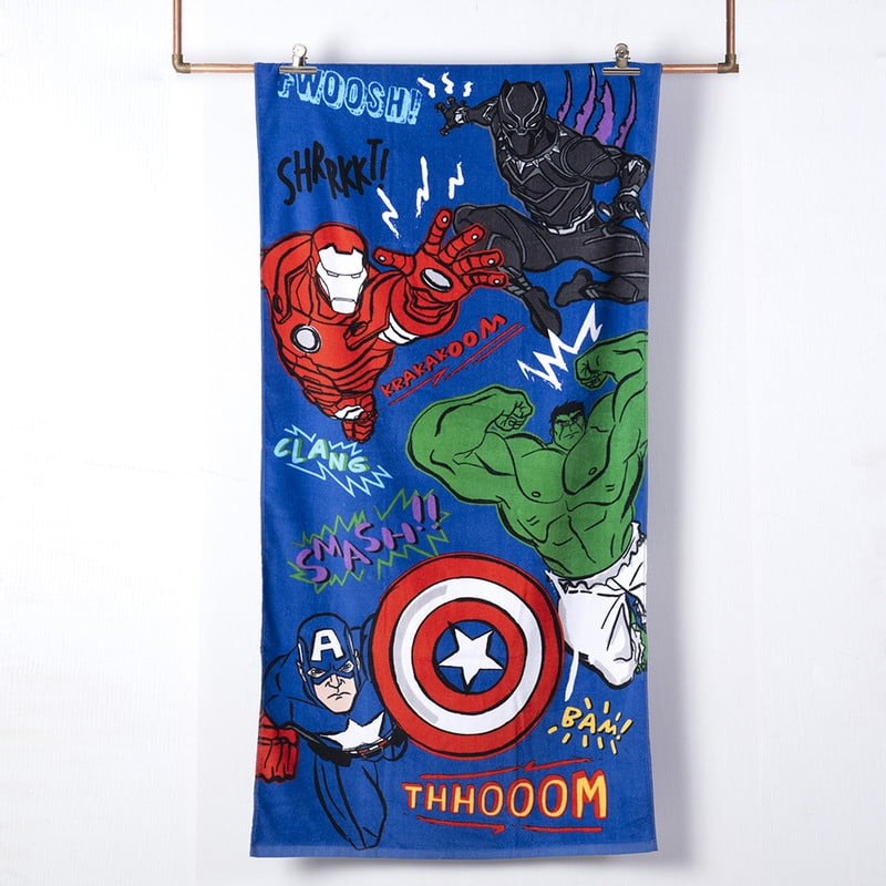 Toalla Playa 70x140 Avengers Todos