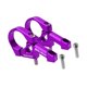 thumbnail image 2 of 1 Par De Piezas De Potencia De Bicicleta De Monta?a, Montaje Directo, Potencia De Manillar De Bicicleta Para Exteriores, Color Morado, 2 of 5