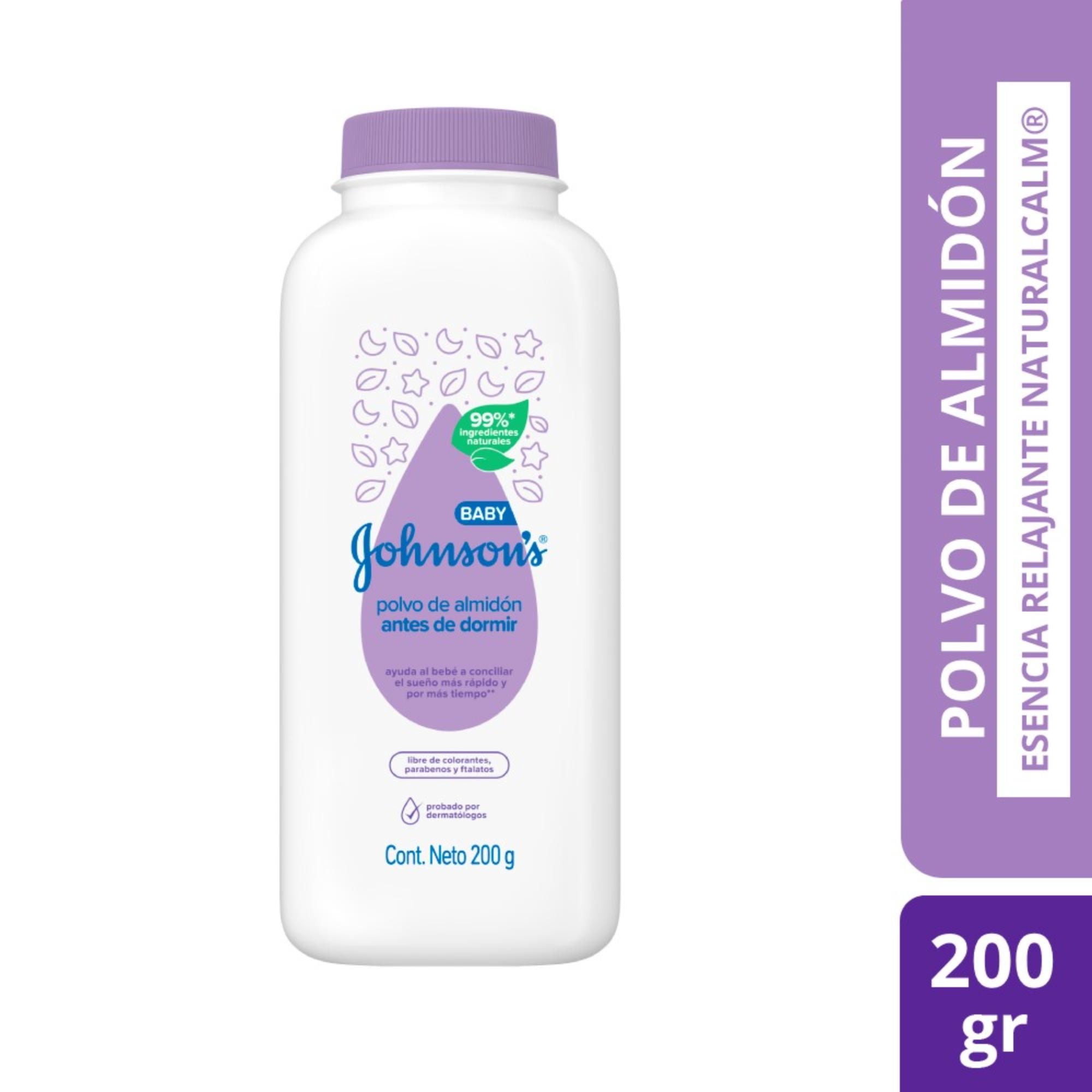 Talco Antes De Dormir 200 g Johnson's Baby