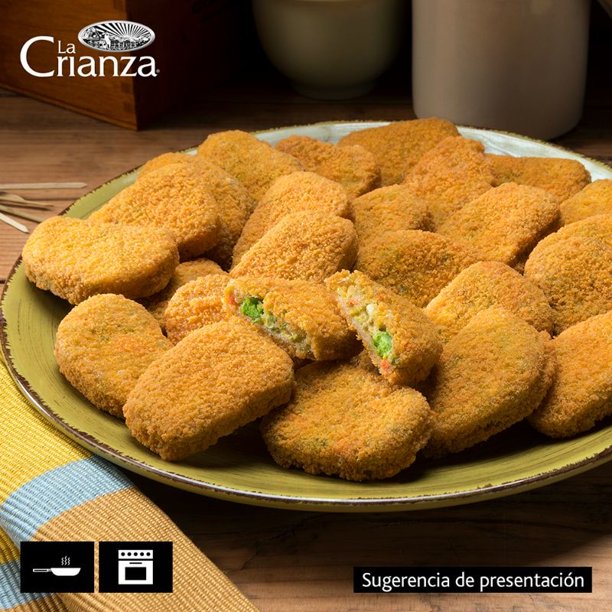 Jerry's Nuggets 8個 Nuggets de Verduras Bolsa, 400 g | Lider
