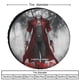 thumbnail image 2 of Devil May Cry Funda para neumático de repuesto de tela Oxford - Tela Oxford 82CM, 2 of 6