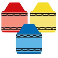 Lápices De Colores Eureka Crayola Para Decoración De Aula, 36 Unidades