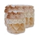 thumbnail image 1 of 4 piezas antideslizante silla pierna protectores de piso gorras calcetines de tela de color caqui, 1 of 5