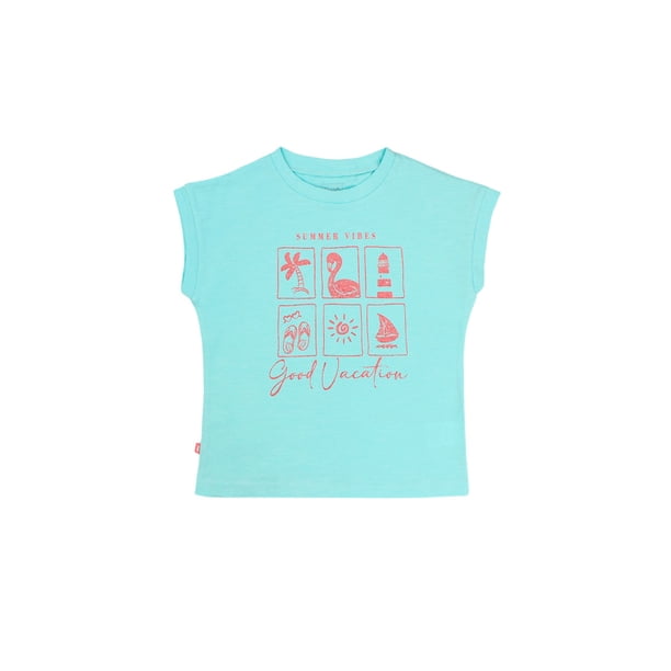 Polera girls slub day to day 763