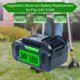 thumbnail image 2 of Batería DTK 24V 5Ah Pack de 2 (FX0331-1) – Reemplazo, 2 of 8
