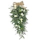thumbnail image 3 of Corona de primavera y verano para decoración del hogar, adorno colgante de flores artificiales para celebraciones, puerta de entrada, patio, ventana,, 3 of 5