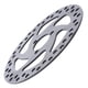 thumbnail image 4 of Rotor De Disco De Freno De Motocicleta De 140 Mm Para Moto De Cross Apollo ATV De 2 Tiempos Y 49 Cc, 4 of 5