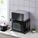 thumbnail image 5 of Estante organizador microondas ajustable metal, 5 of 8