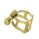 thumbnail image 4 of Abrazadera de ligadura para saxofón alto, pieza de cobre, bordes lisos, accesorio de sujeción, abrazadera para boquilla de saxofón, instrumento para e, 4 of 5