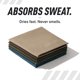 thumbnail image 3 of Toalla DRYKI Absorbente de Sudor de Microfibra – Pack de 5 (25 × 25 cm), 3 of 9