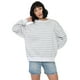 thumbnail image 1 of Polerón Mujer Oversize Gris Corona, 1 of 5