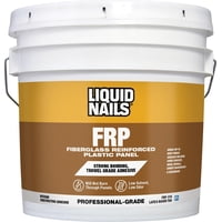 Liquid Nails - Panel Reforzado Con Fibra De Vidrio Para Uñas Líquidas Adhesivas Frp-310 13,25 L