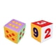 thumbnail image 2 of Juego De Dados De Espuma Jumbo, 2 Uds., Suministros Escolares De Carnaval, Punto/número De 6 Pulgadas, 2 of 6