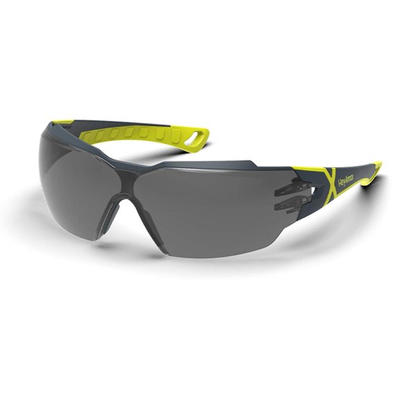 Gafas de seguridad HexArmor MX300 z87, color gris, 14%, lente antivaho