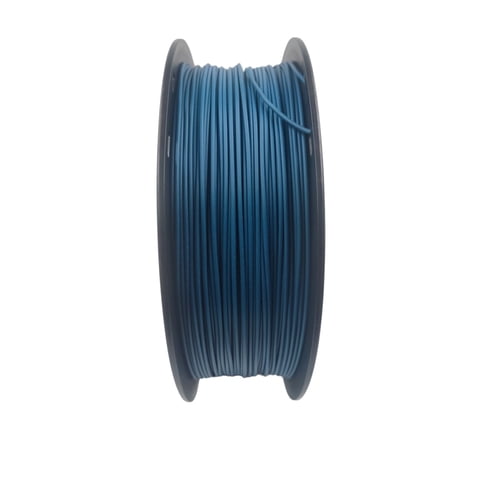 Tronxy - Filamento 3D Pla Mate De 1.75 Y 1 Kg Azul