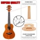 thumbnail image 5 of Ukelele Concert De Caoba Maciza De 58 Cm Con Accesorios, 5 of 8