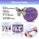 thumbnail image 4 of Kit De Masilla De Silicona Para Hacer Moldes 454 G Color Morado, 4 of 9
