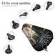 thumbnail image 3 of Funda de Asiento de Bicicleta Impermeable Desmarcar Good Omens, 3 of 6